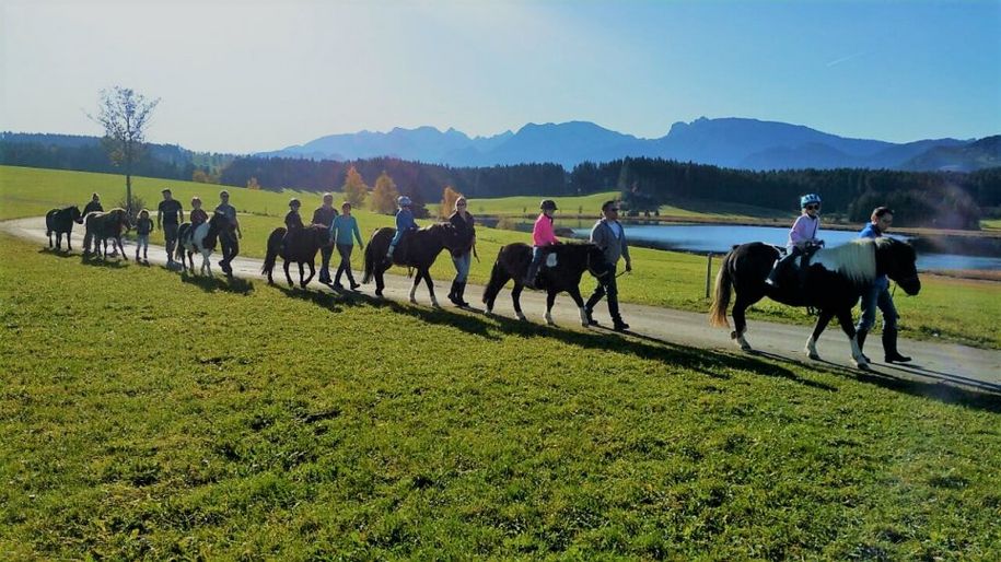 Das lieben alle Gäste unser Wanderritt zum Attlesee