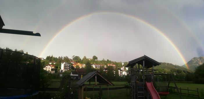 Regenbögen über Meilingen