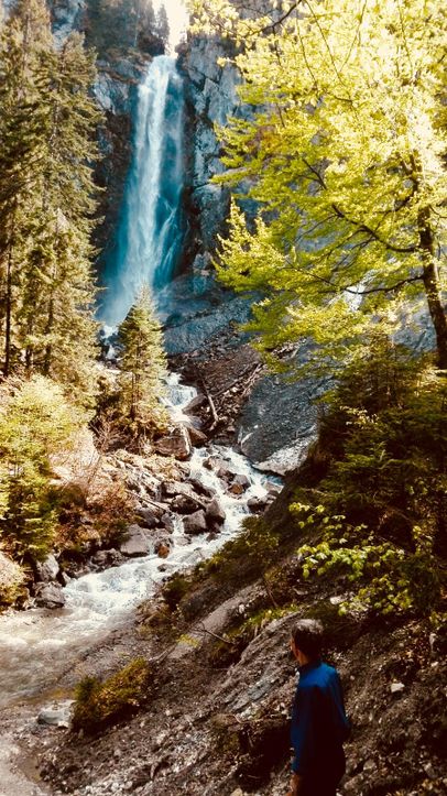 Scheuenwasserfall in Balderschwang