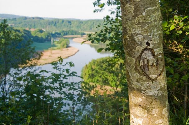 Ausblick auf die Iller