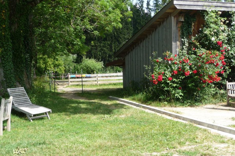 Idylle im Garten