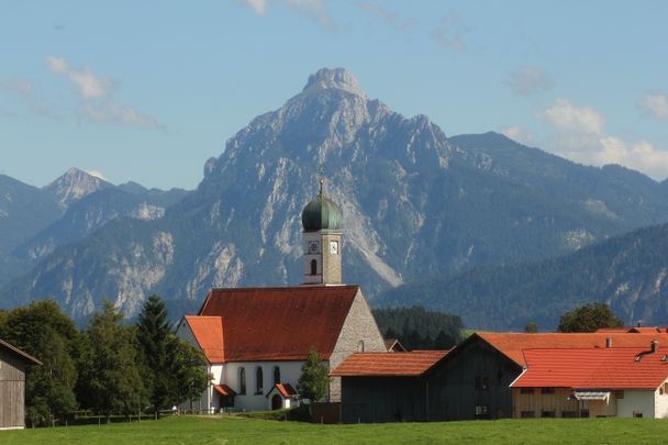 Wallfahrtskirche Maria Hilf mit Säuling