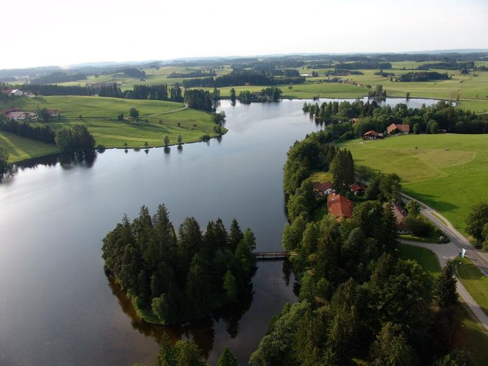 Ballonfahrt Schwaltenweiher