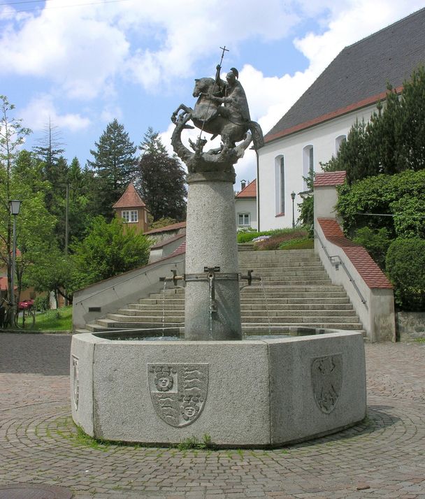 Georgsbrunnen Ratzenried