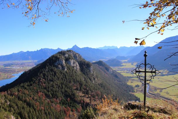 Der Falkenstein im Herbst