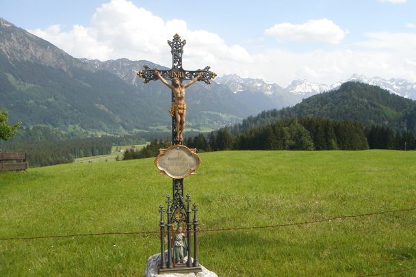 Wegkreuz in Maderhalm