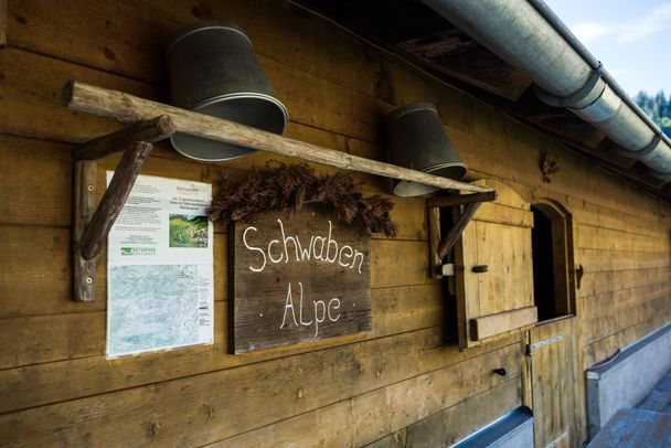 Herzlich willkommen auf der Schwabenalpe