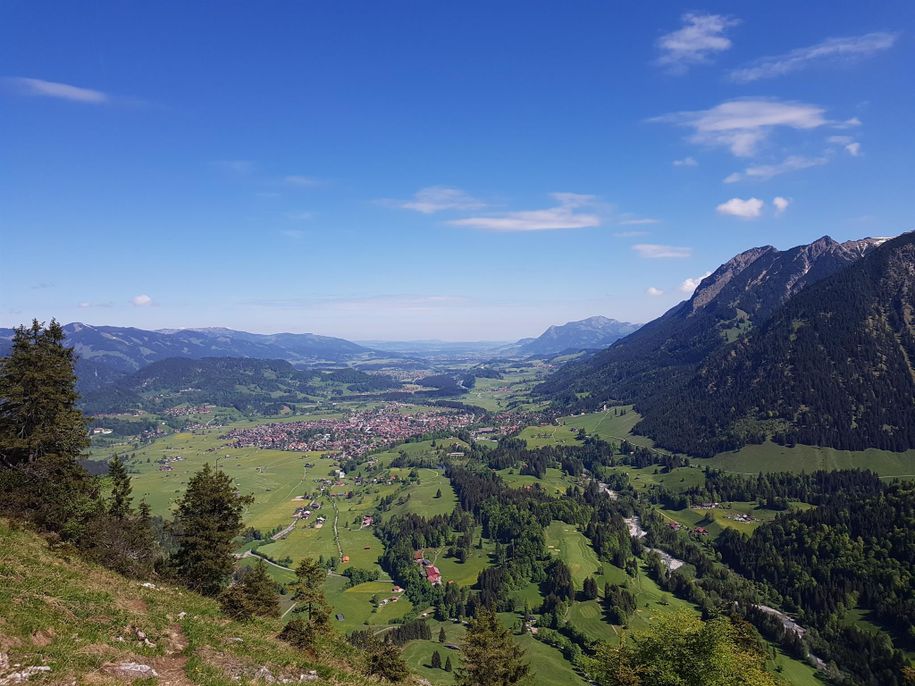 Panorama Allgäu