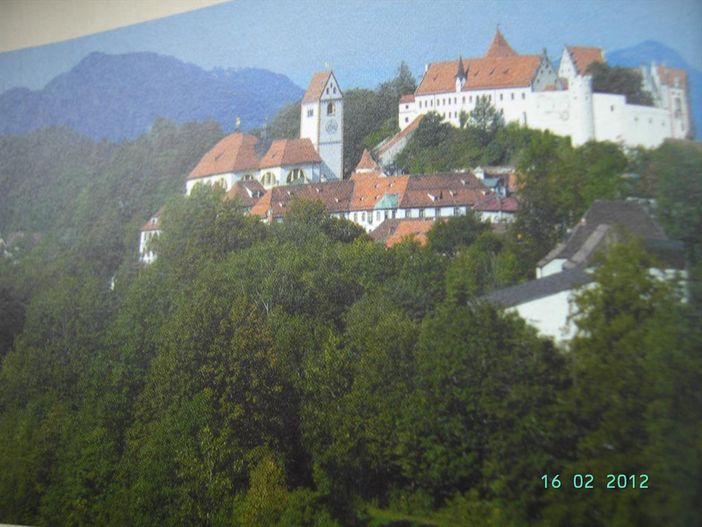 Schloß in Füssen