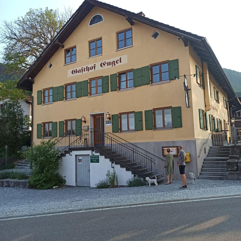 Gasthaus in Kappel mit Biergarten