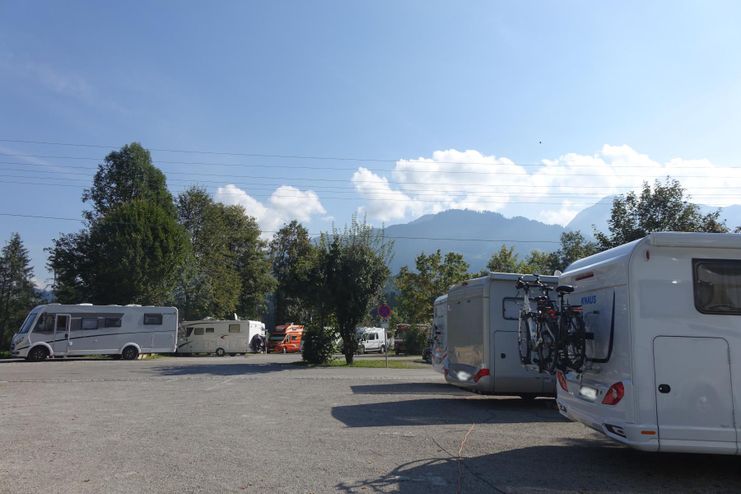 Wohnmobilstellplatz Fischen i. Allgäu