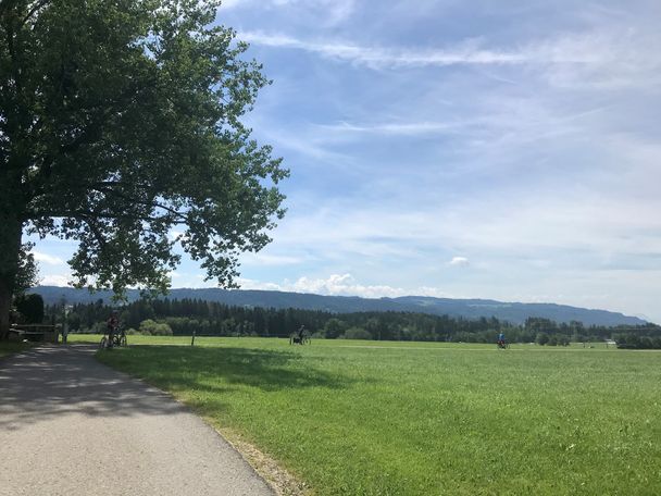 Schöne Nebenstrecken auf dem Weg zum Bodensee