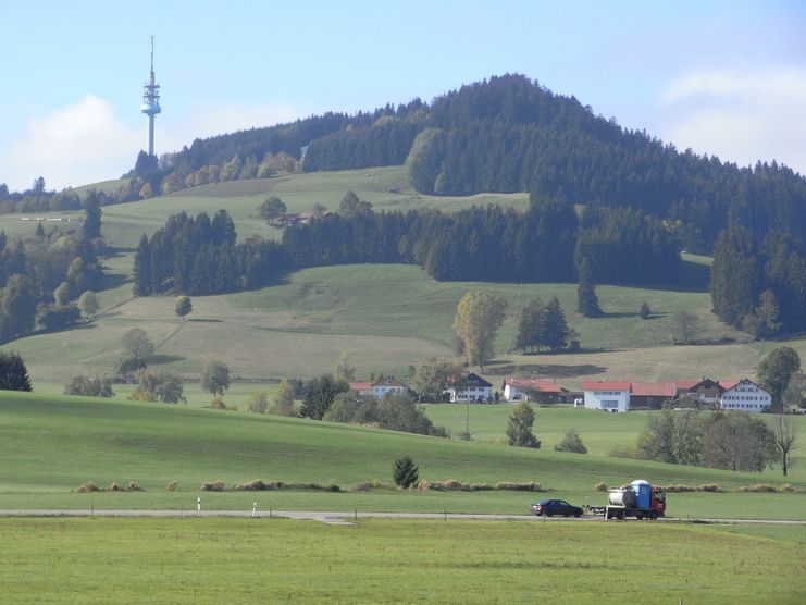 Allgäuer Landschaft