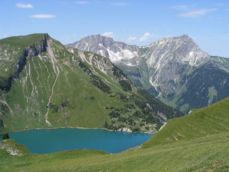 Der Traualpsee