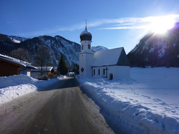 Mariahilf Kapelle in Tannheim