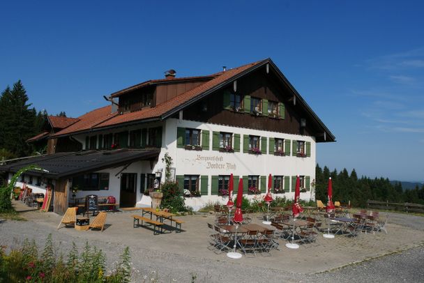 Bergwirtschaft Vordere Fluh in Steibis