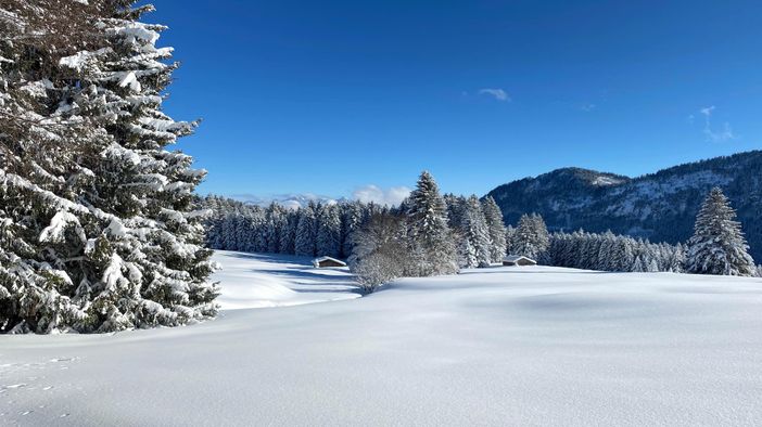 Blick von der Gundhütte ins Vilstal