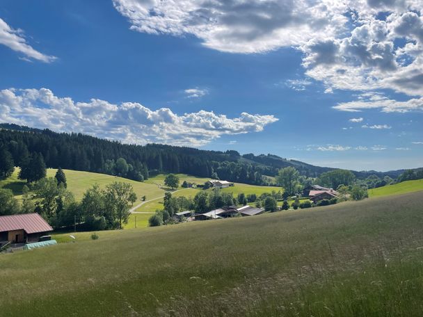 Blick von Wiederhofen