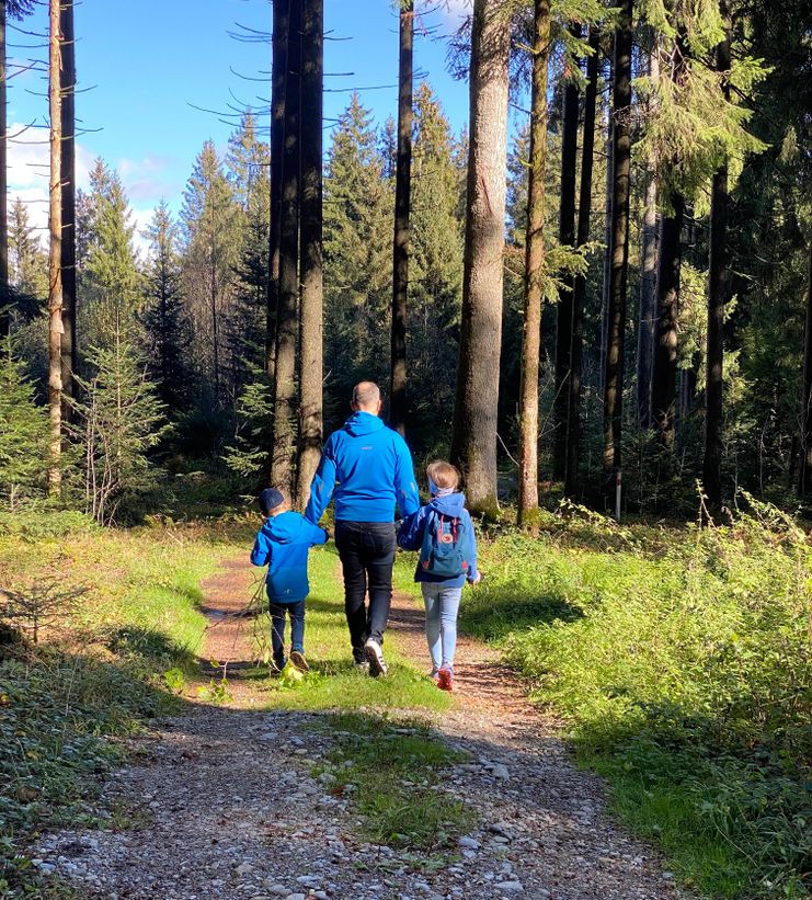 Wald & Familienrundweg Stiefenhofen