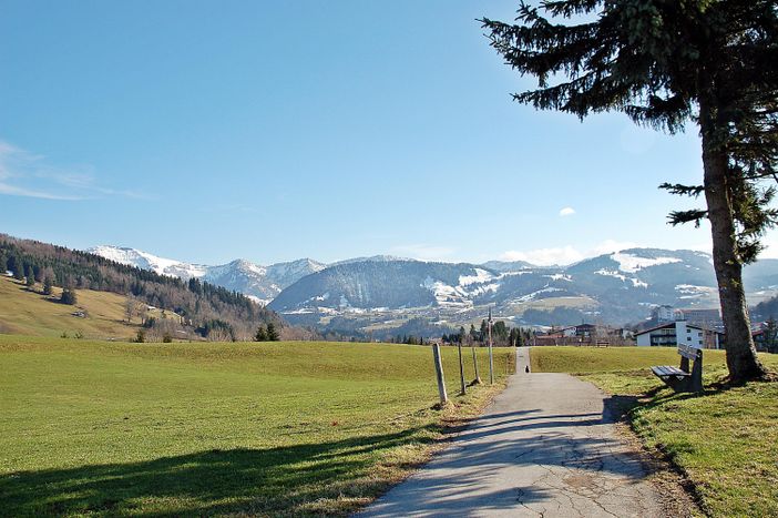 Zahlreiche Wanderwege direkt hinter dem Haus!