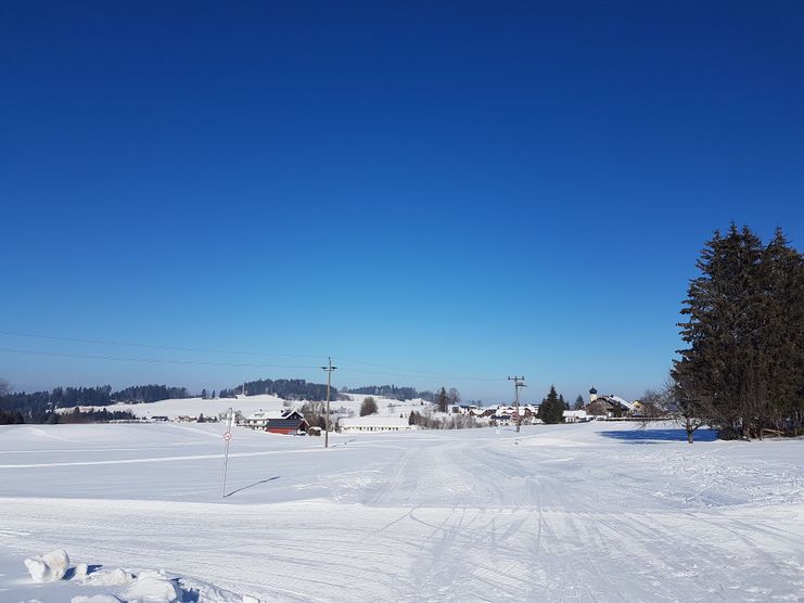 Loipennetz Oberreute