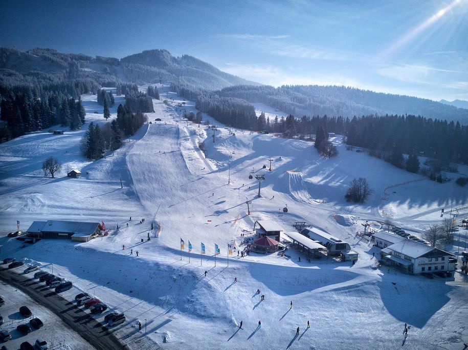 Alpspitzbahn Nesselwang Winter