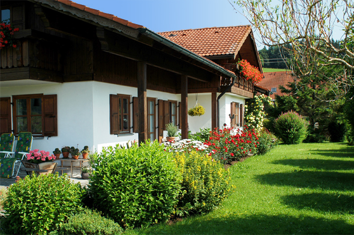 Garten Haus Gebhardt