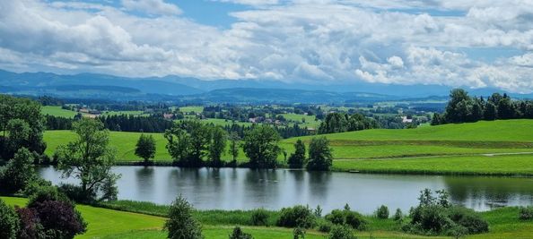 Was für ein Ausblick!