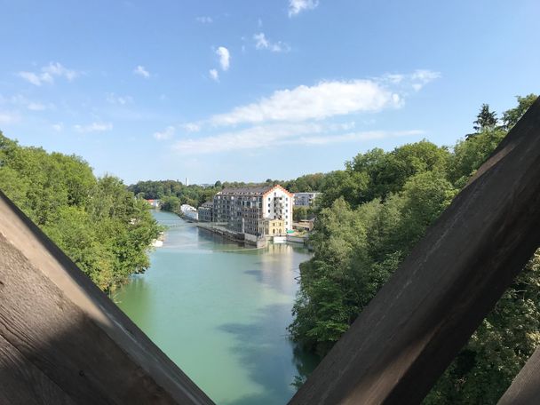 Blick von der König-Ludwig-Brücke