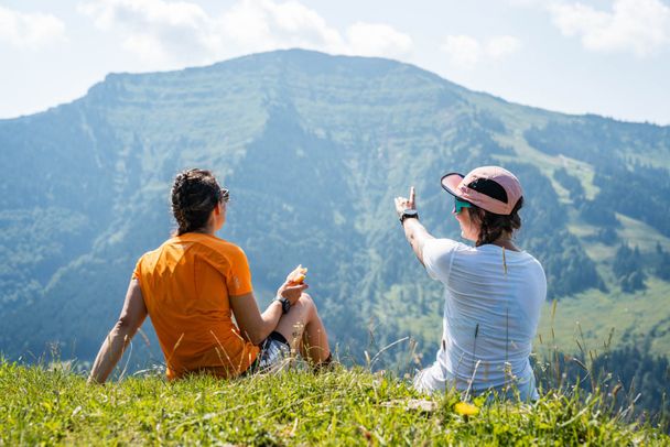 Blick vom Denneberg auf den Hochgrat