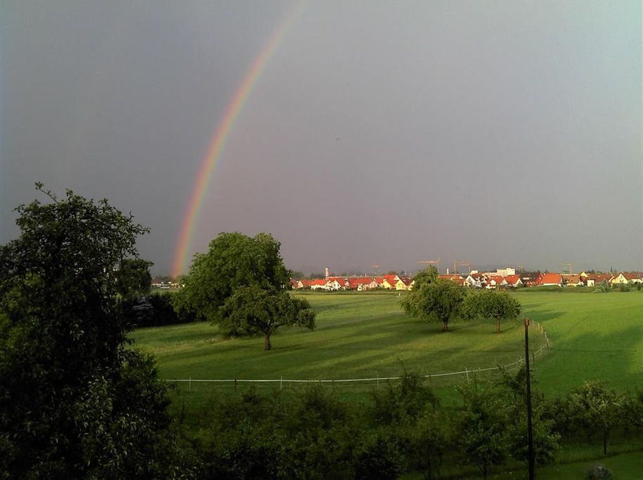 Blick vom Balkon Ihrer Ferienwohnung