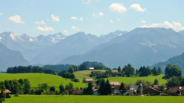 Unser Haus in den Bergen