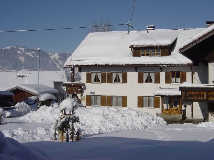 UnserHaus im Winter