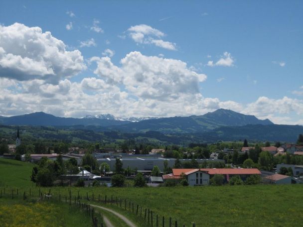 Aussicht von Linggen