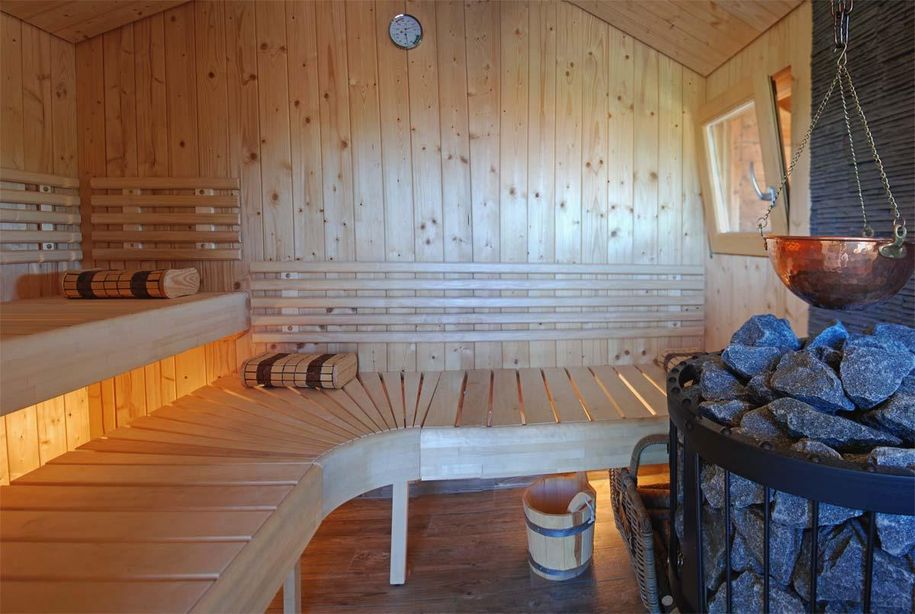 Finnische Sauna