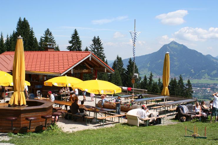 Hochbichl Hütte - Sommer in Ofterschwang
