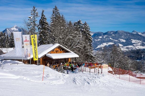 Wurzelhütte - Ofterschwang im Allgäu