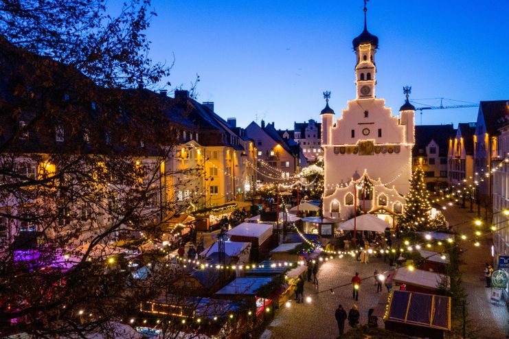 Kemptener Weihnachtsmarkt