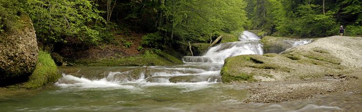 Wasserfälle im Eistobel