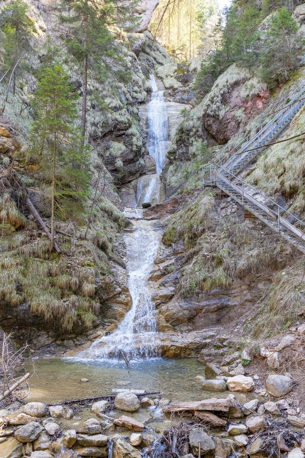 Wasserfallweg Nesselwang