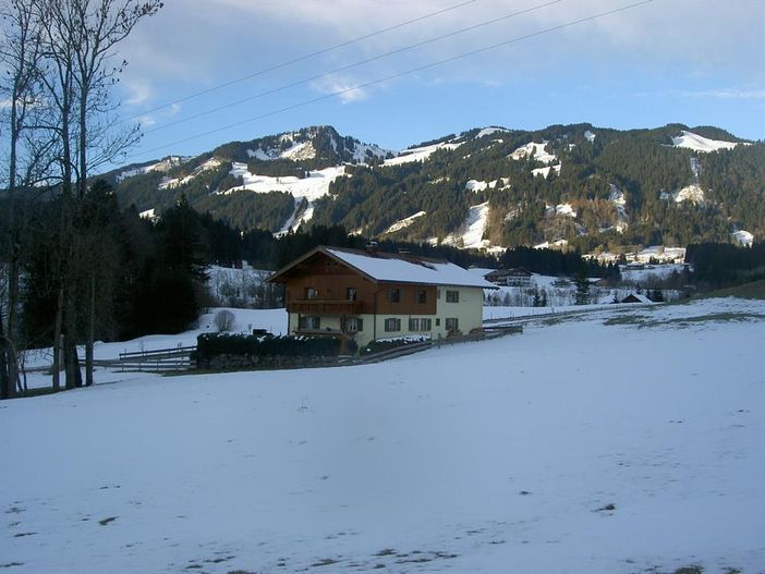 Freistehendes Haus mit Rundumblick