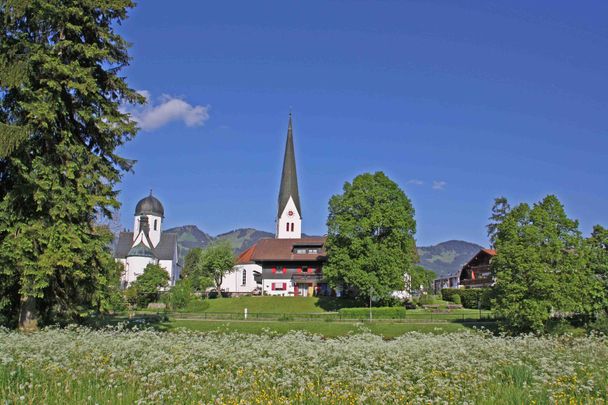 Kirche in Fischen