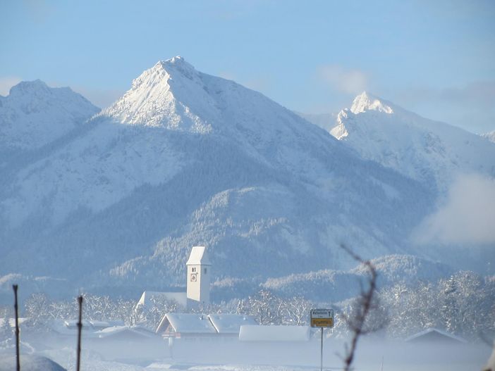 Blick nach Waltenhofen