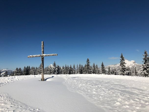 Winterwanderweg Krinnenalpe - Edenalpe