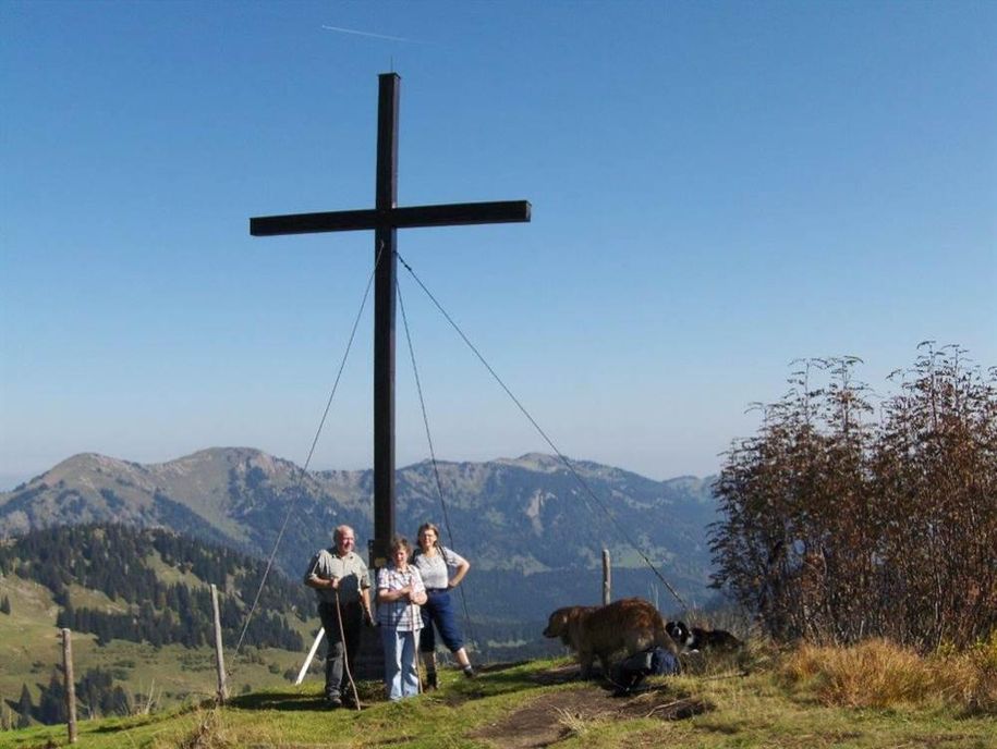 Gipfelglück mit Gästen