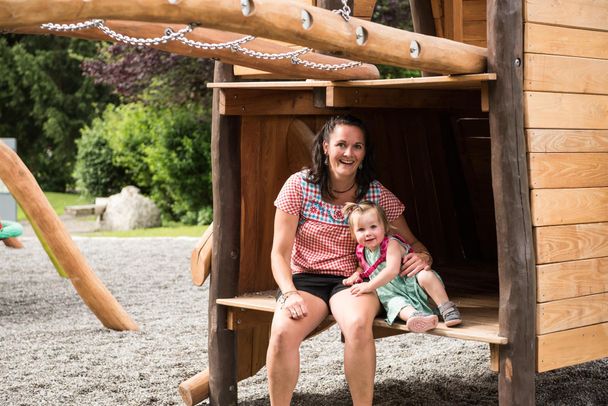 Spielplatz Obermaiselstein am Haus des Gastes