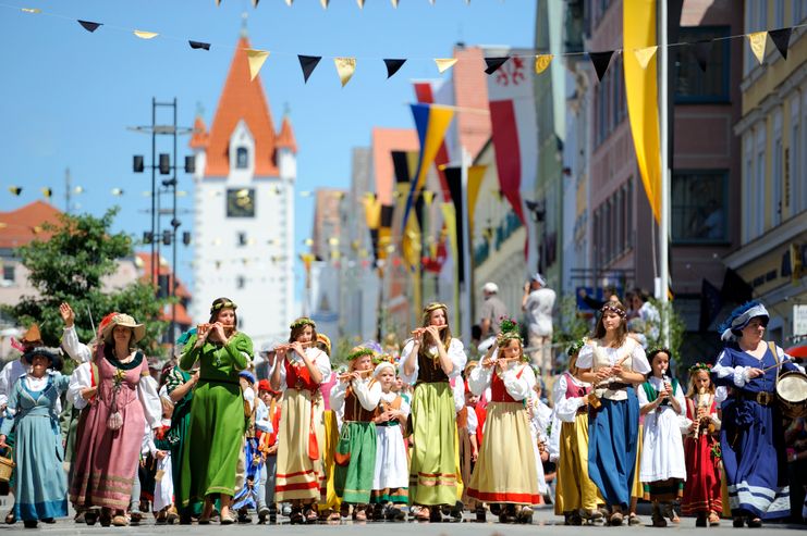 Frundsbergfest Mindelheim