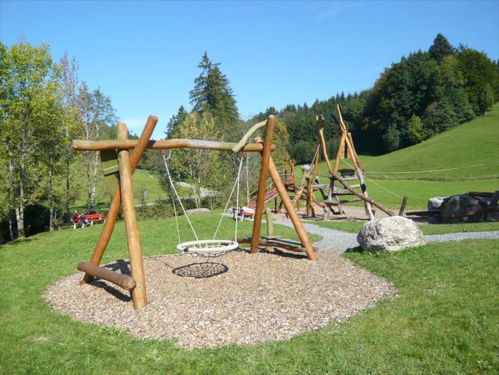 Hasengartenspielplatz in wenigen Gehminuten