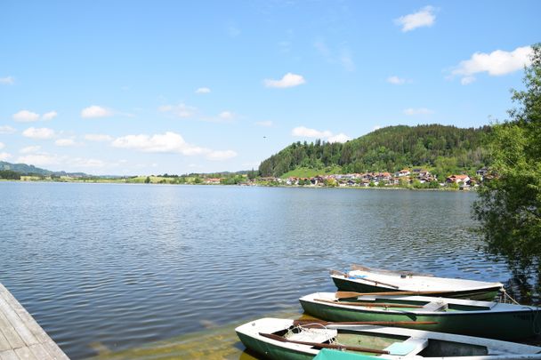 Hopfensee bei Füssen im Allgäu