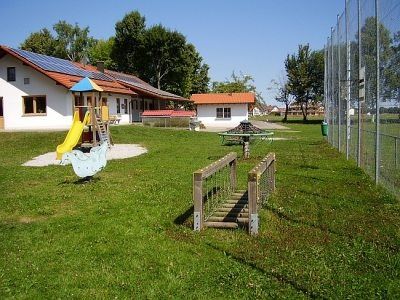 Radtour von Bad Wörishofen nach Tussenhausen über Flugplatz Grob